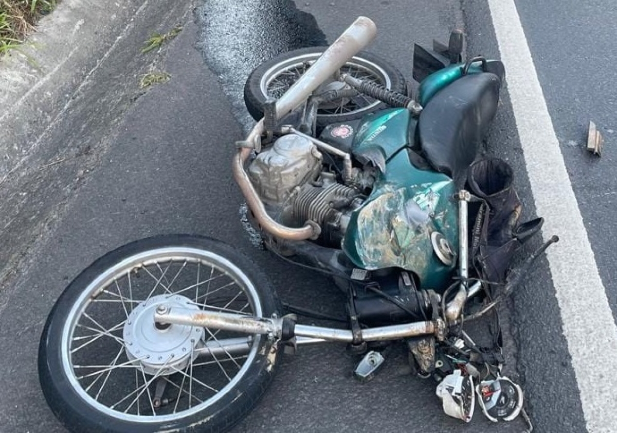 Motociclista morto em acidente em Criciúma é Guilherme Medeiros
