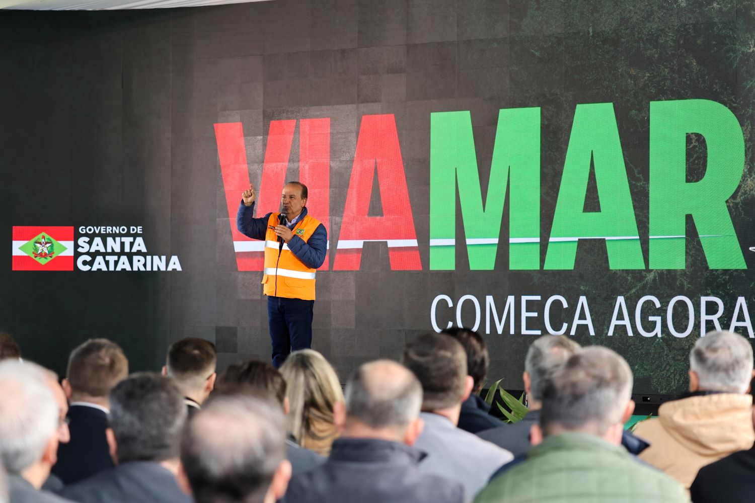 Via Mar provoca embate entre Jorginho Mello e João Rodrigues na corrida pelo Governo do Estado de Santa Catarina; ambos pré-candidatos seguem se "bombardeando" com acusações sérias
