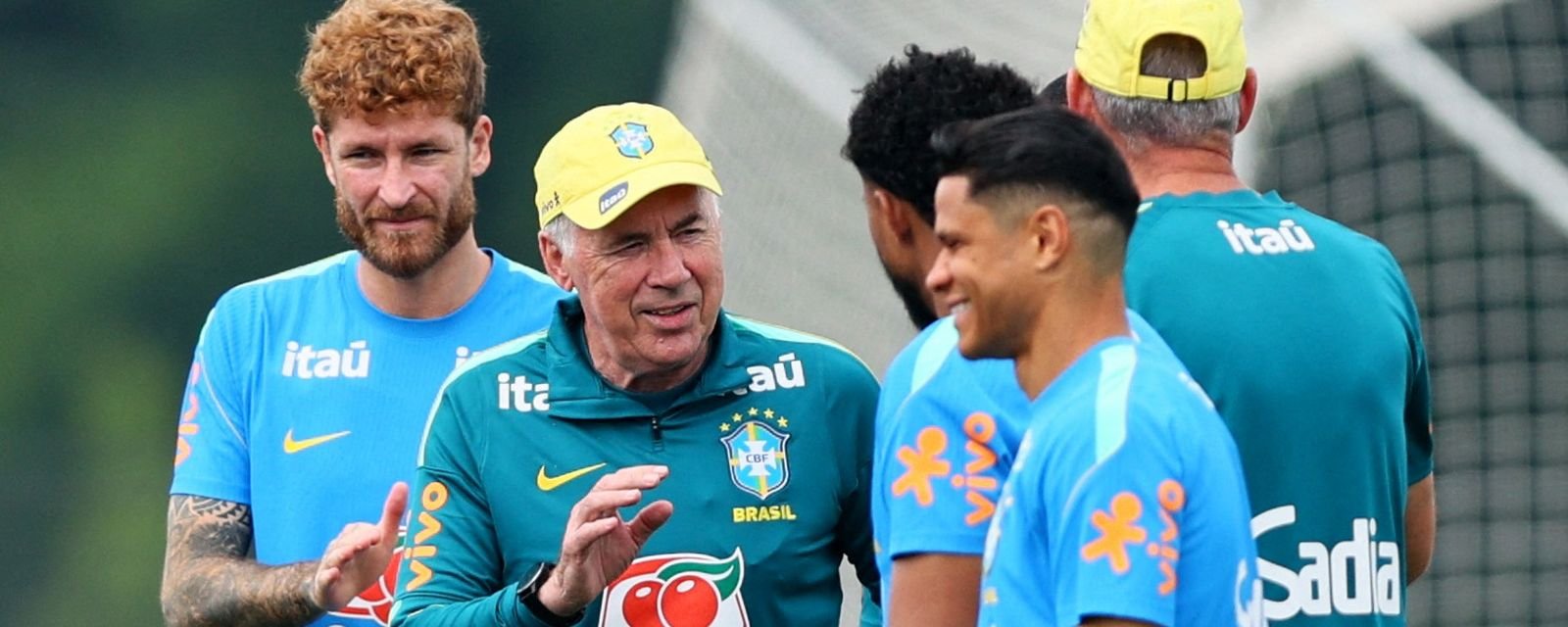 Brasil preparado contra o Japão, 1º mata-mata da Copa 2026
