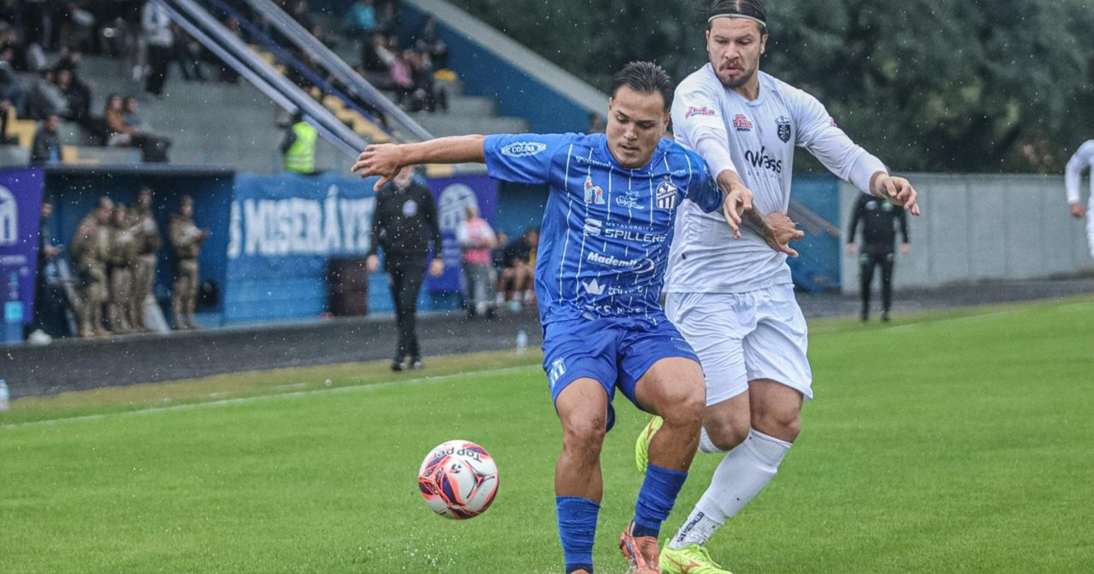 Caravaggio perde e deixa a liderança da Série B do Catarinense