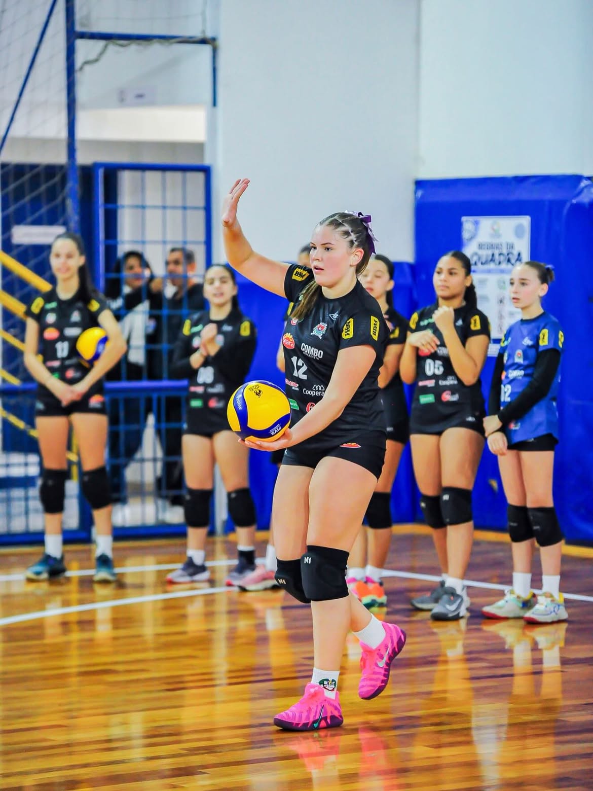 Vôlei de Forquilhinha conquista duas etapas da Liga de SC