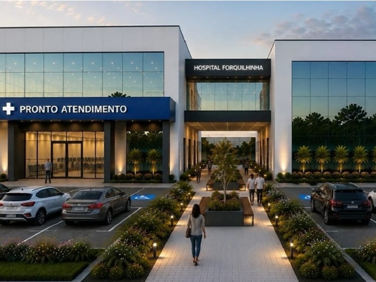 O sonho de um novo hospital é apresentado em Forquilhinha e obras devem começar em agosto; A unidade será construída no centro da cidade com objetivo de desafogar demandas regionais