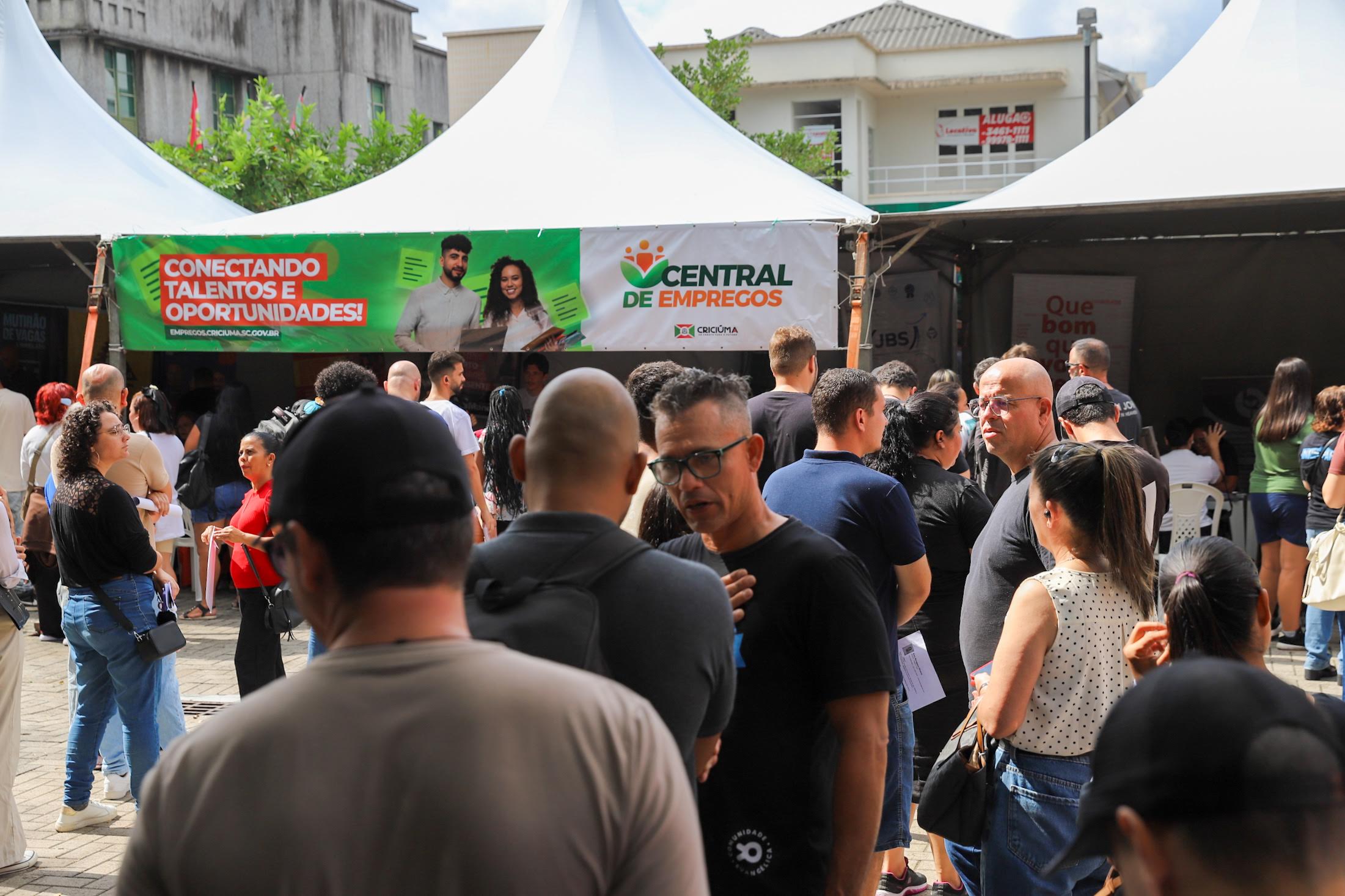 Criciúma promove Balcão de Empregos nesta sexta com 400 vagas