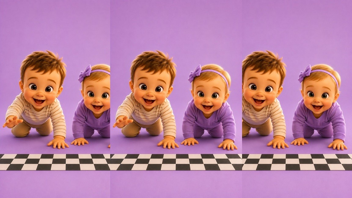 Criciúma: Shopping Della promove neste sábado a Corrida Baby para celebrar os primeiros passos dos pequenos; A proposta é simples, mas repleta de significado: reunir os bebês e as crianças