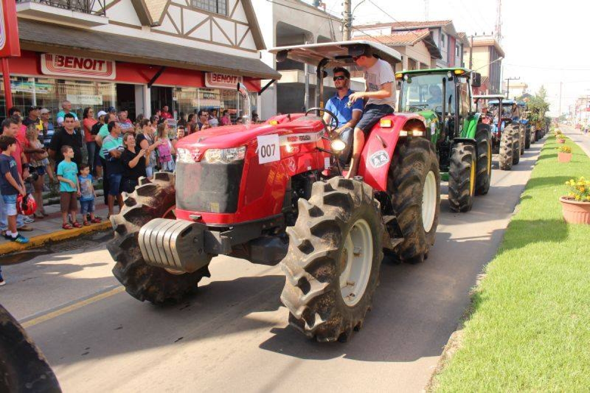 Festa do Colono movimenta Forquilhinha neste final de semana