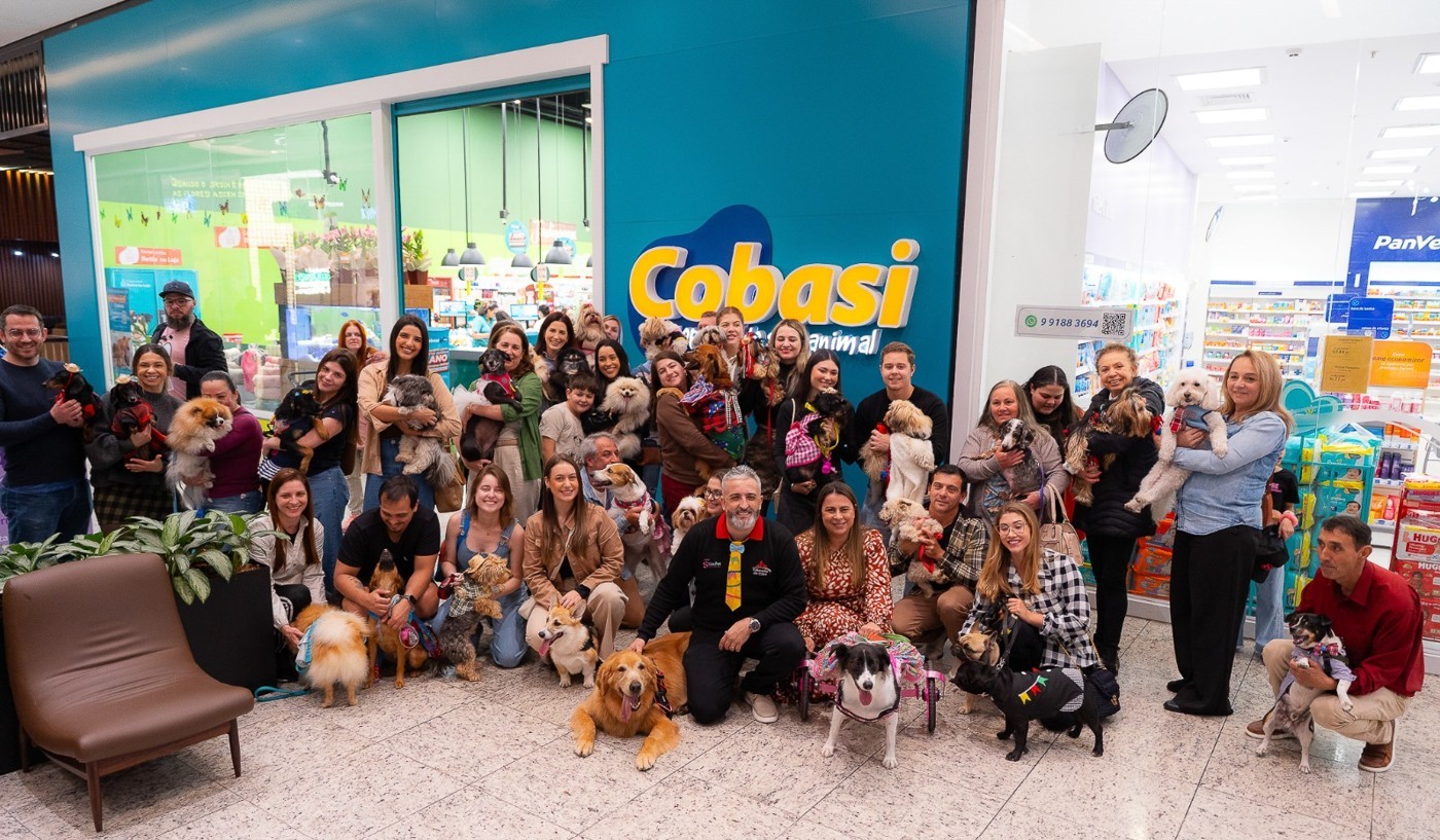 JuliPet terá corrida de saco, desfile pet e feira de adoção no Nações Shopping; O objetivo é proporcionar uma tarde divertida às famílias