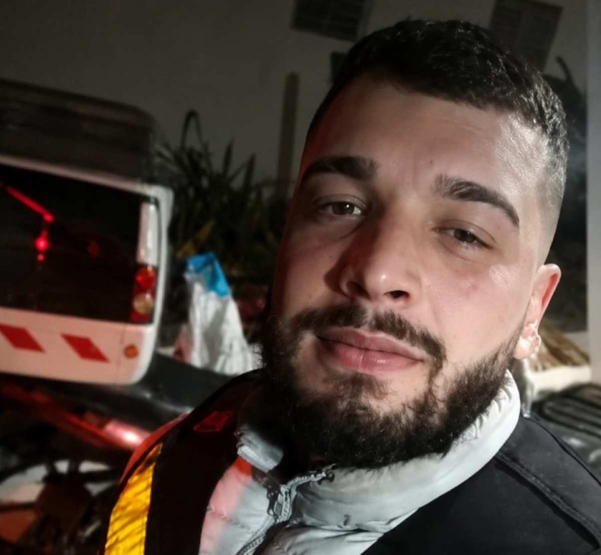 Triste: motoboy morre após colisão com ônibus em Forquilhinha