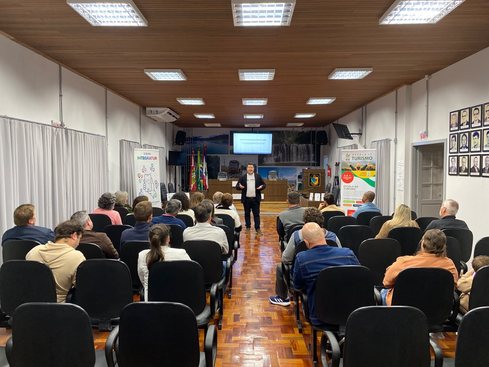 Integratur destaca potencial turístico da cidade de Siderópolis