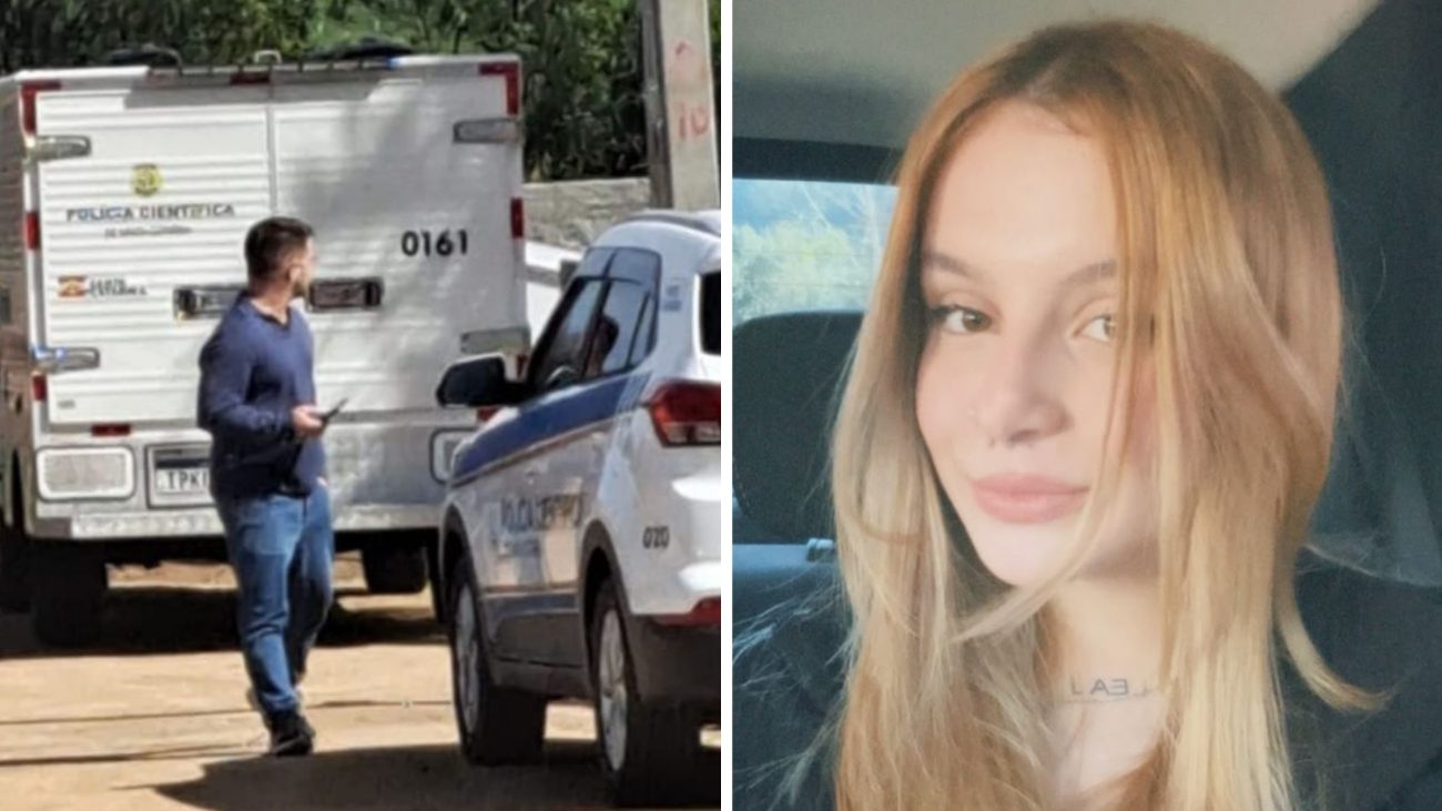 Namorado confessa ter dado 'mata-leão' em estudante encontrada morta na casa dele no Sangão; na região Sul de Santa Catarina
