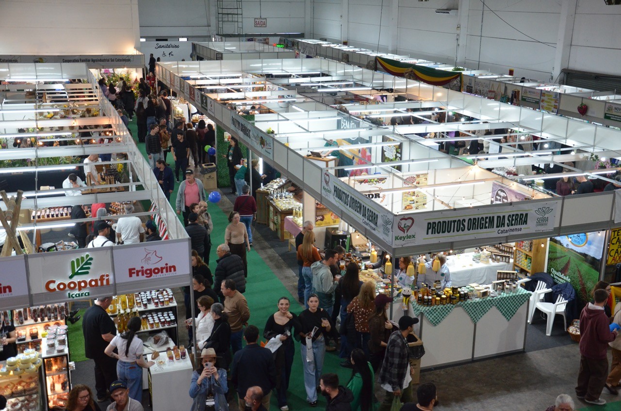 Feira AgroPonte encerra edição com público de 110 mil visitantes