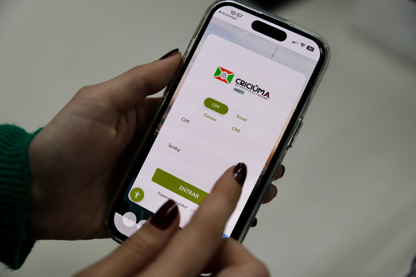 Criciúma: Meu Doutor realiza 111 consultas médicas nos primeiros dias de funcionamento; O serviço online é uma aposta do munícipio