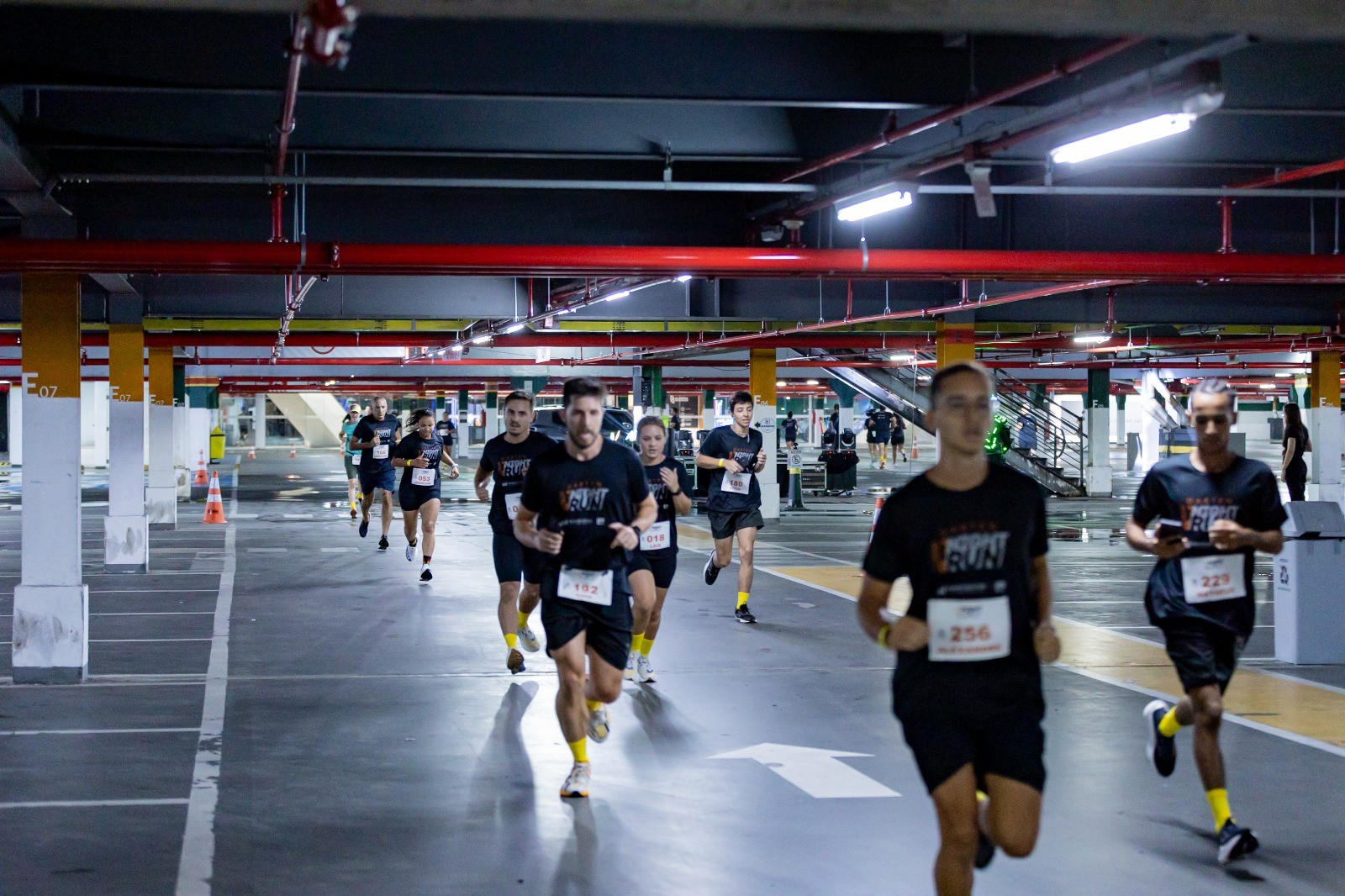 Nações Night Run acontece dentro do Nações Shopingg no sábado