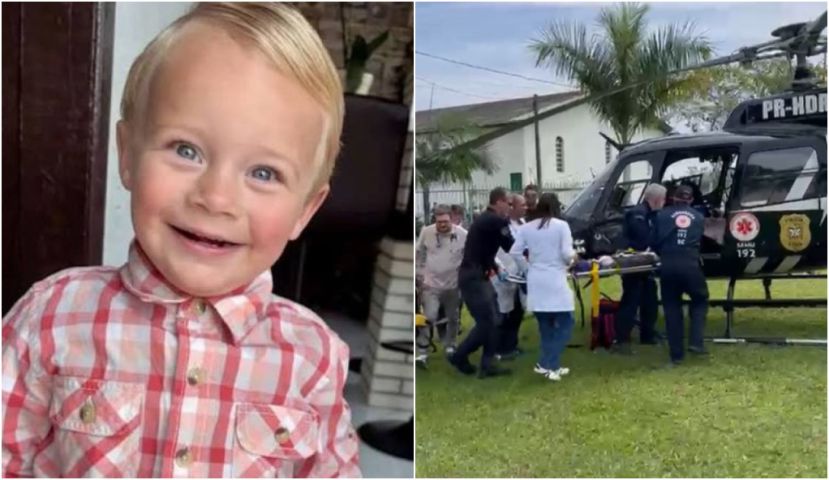 Criança morta após passar mal em escola de Criciúma é enterrada sob comoção e homenagens da comunidade no Bairro Verdinho