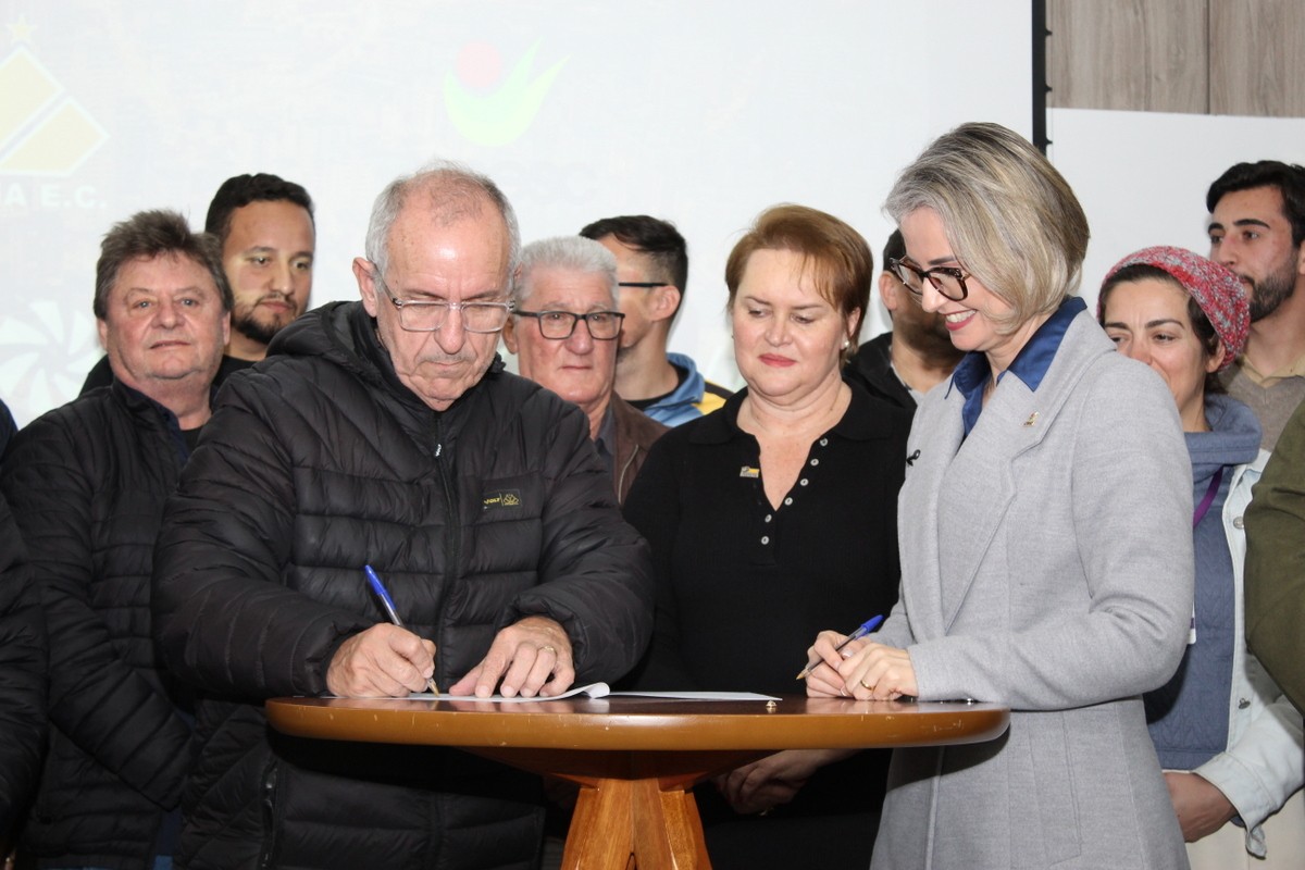 Unesc e Criciúma Esporte Clube renovam parceria com o Tigrinhos