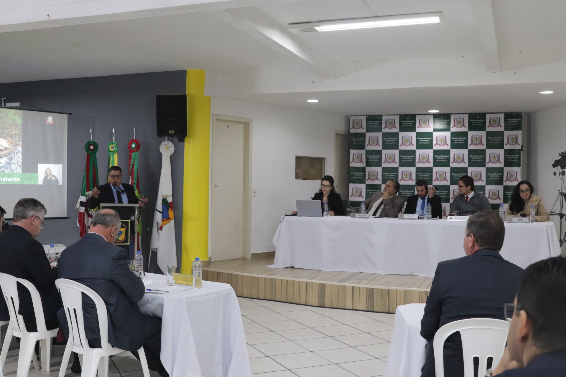 Grande Próspera recebe Sessão Itinerante da Câmara de Criciúma