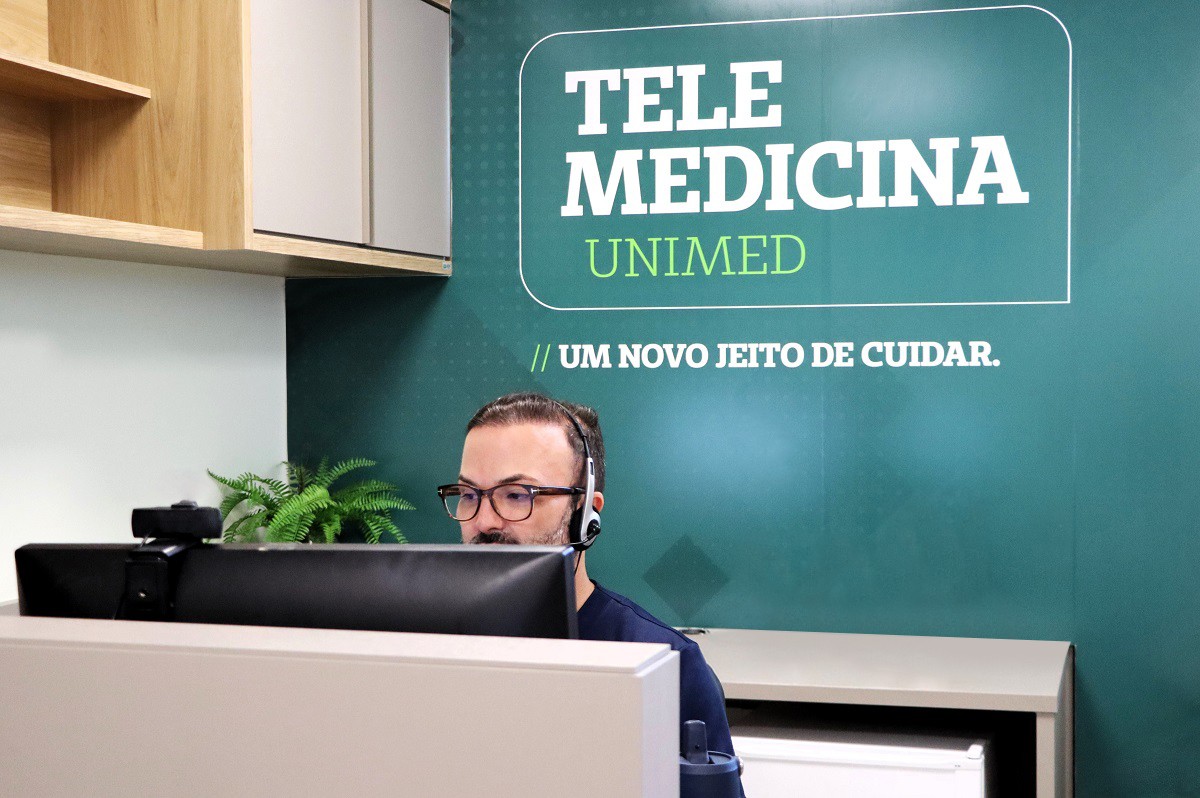 Telemedicina da Unimed Criciúma soma quase 4 mil atendimentos