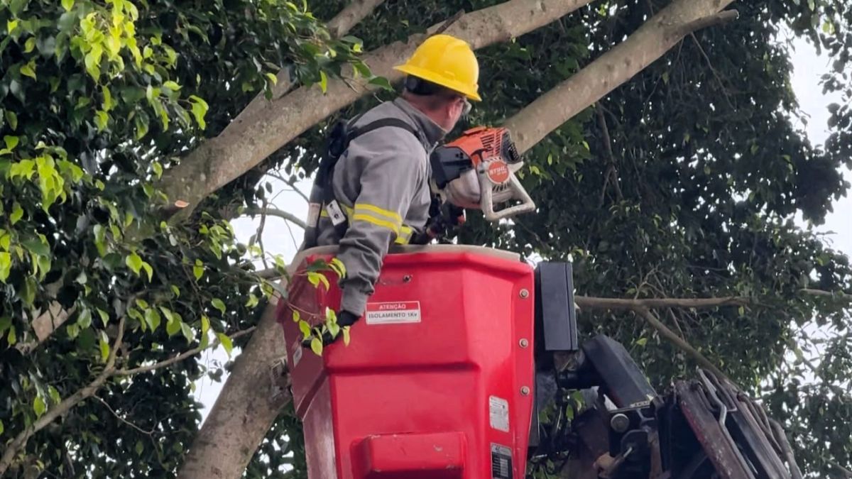 Forquilhinha: Coopera e Defesa Civil atuam na prevenção de danos