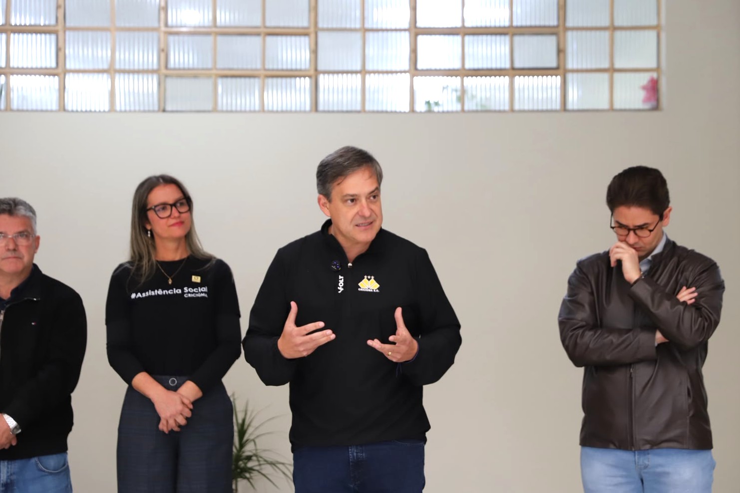 Nova sede do CREAS é inaugurada pela Prefeitura de Criciúma