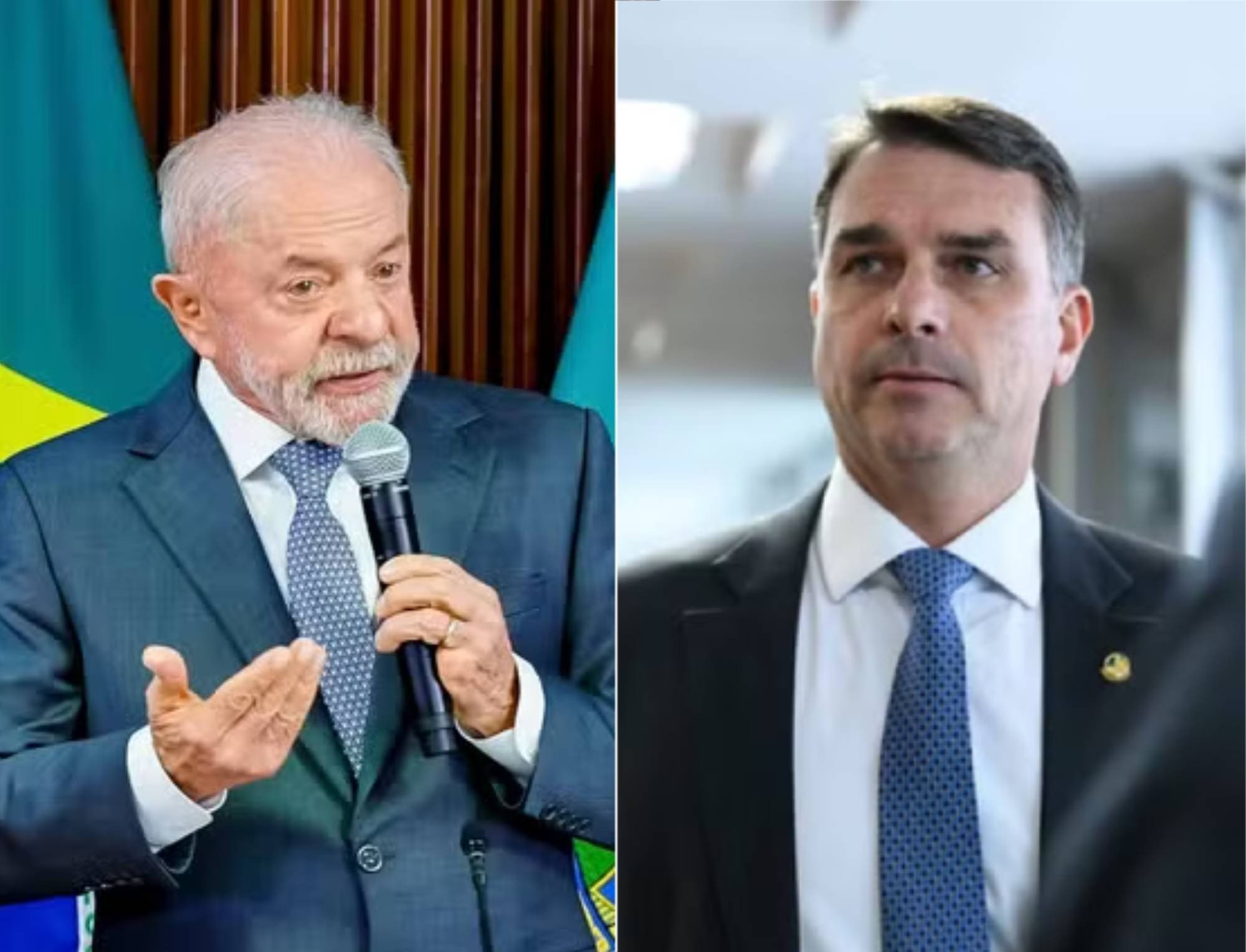Quaest 2026: Flávio Bolsonaro ultrapassa Lula numericamente e lidera simulação de segundo turno; Candidato do PL aparece com 42% das intenções de voto, contra 40% do presidente petista Lula