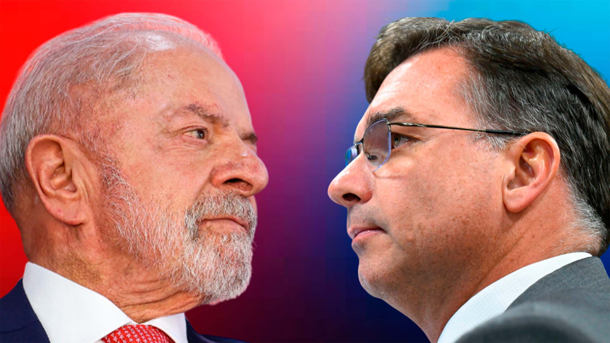 Lula tem 39% e Flávio Bolsonaro 36% em nova pesquisa Datafolha