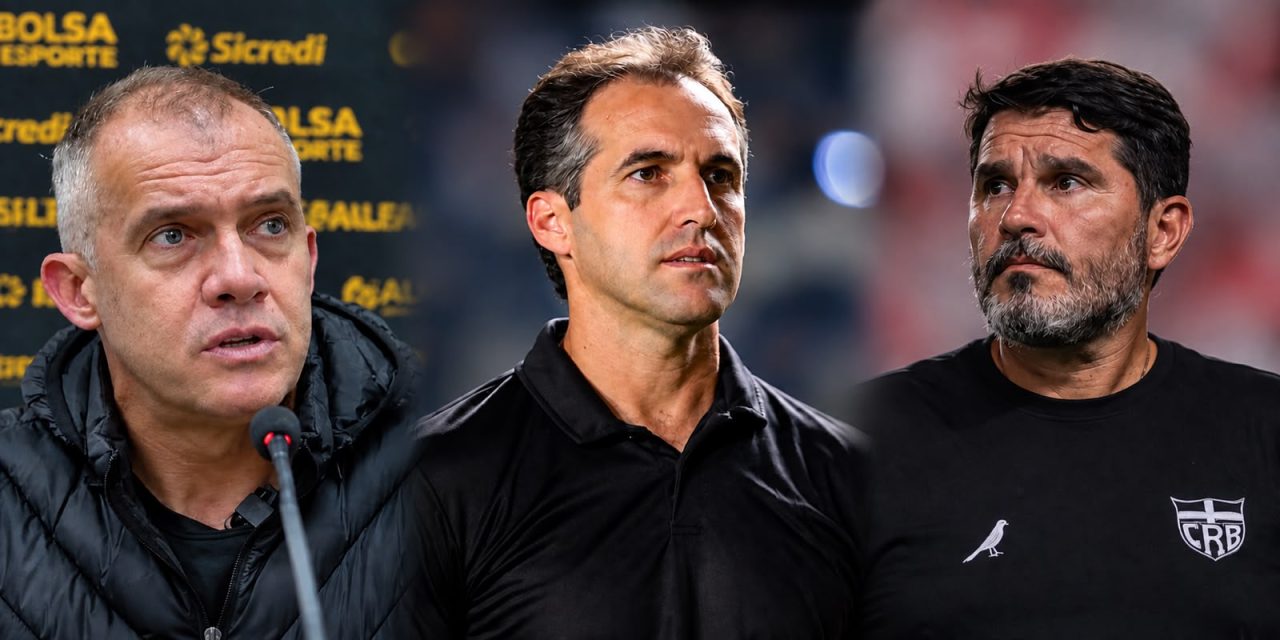 Baptista não é mais técnico do Tigre: Criciúma tentou Condé, que negou, e agora busca Barroca; Eduardo Baptista não seguirá no Criciúma após quatro derrotas consecutivas no Brasileiro da série B