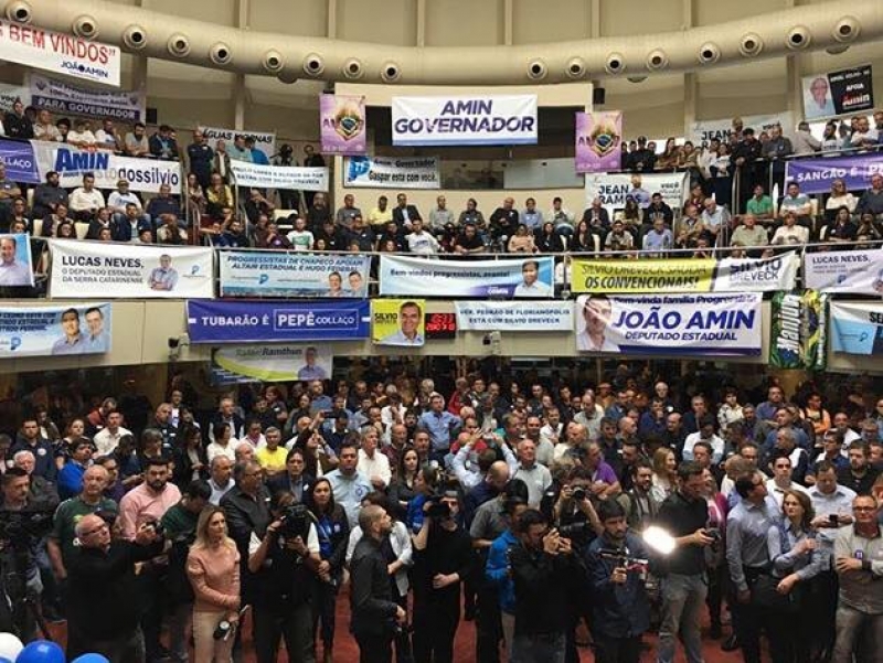 Progressistas confirmam Amin como candidato ao Governo