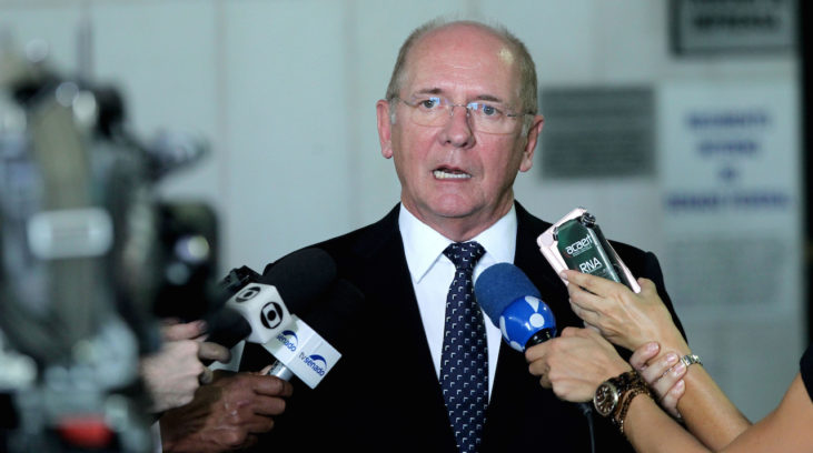 Bauer admite possibilidade que PSDB deve ir de chapa pura
