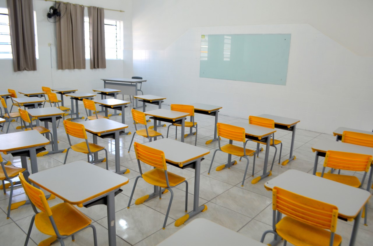 Volta às aulas com escolas reformadas em Siderópolis