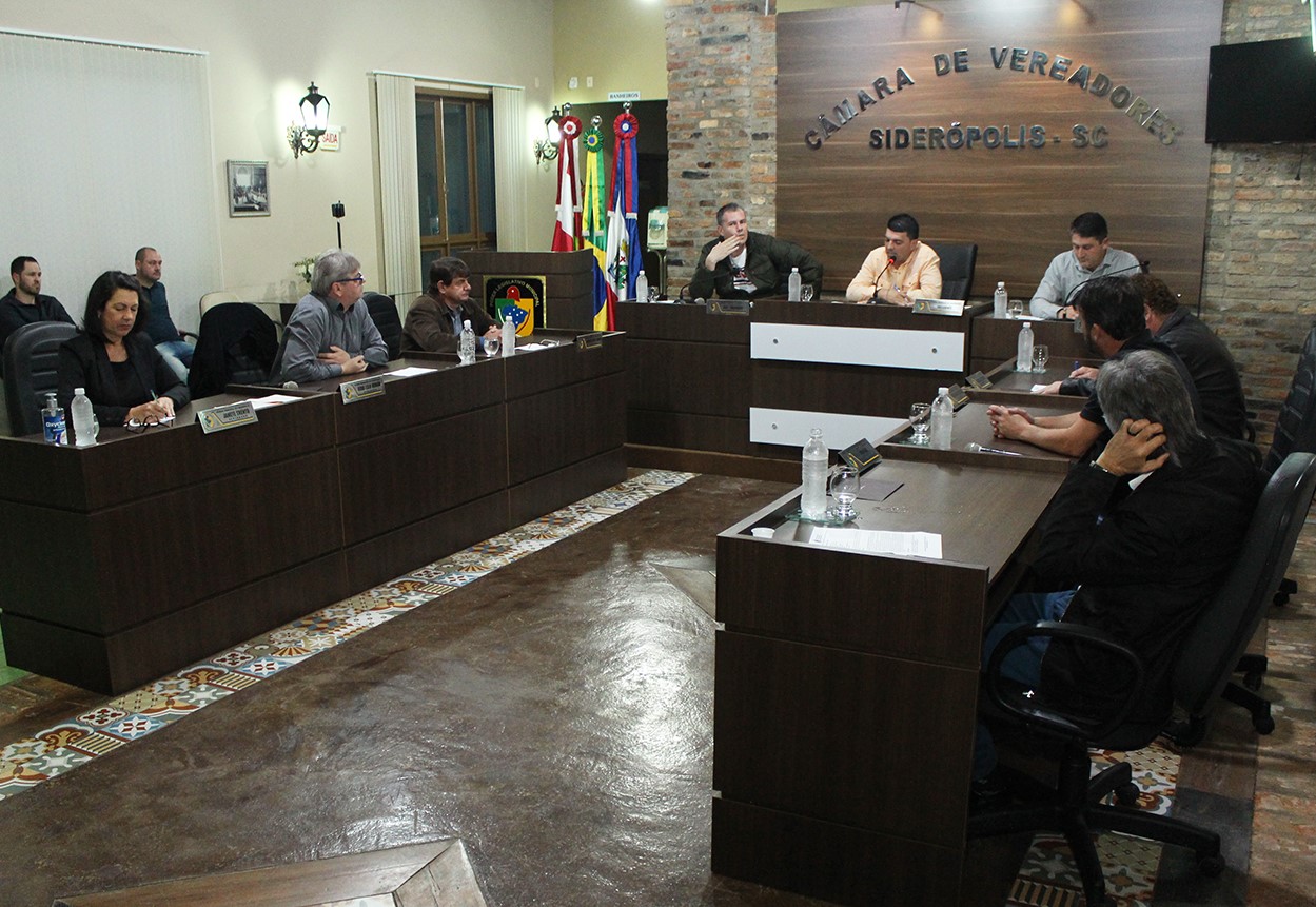 Vereadores de Siderópolis pedem rótula no centro da cidade