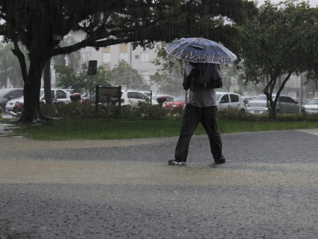 De olho no tempo: risco de temporal e ventos fortes na região Sul