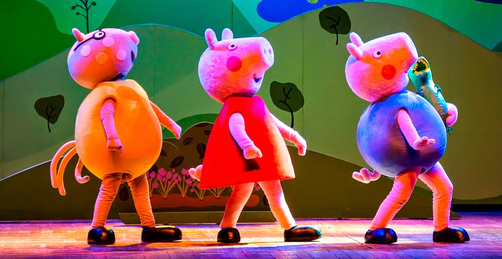 Nações Shopping recebe Espetáculo Peppa Pig Oficial