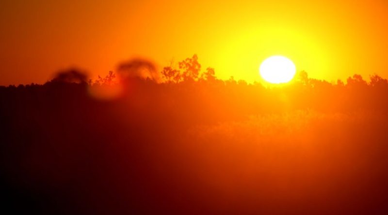 Fim de semana será de calor em toda a região