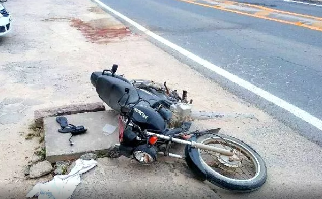 Jovem morre em acidente com moto em Estação Cocal