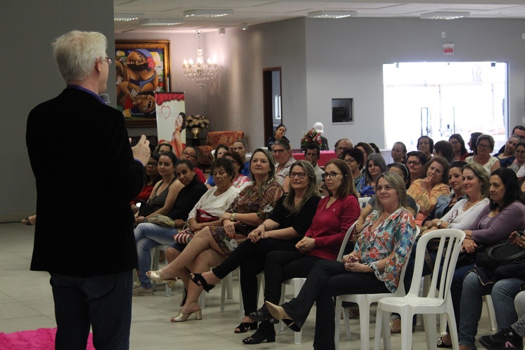 "Construção de uma Autoestima saudável" é tema de palestra