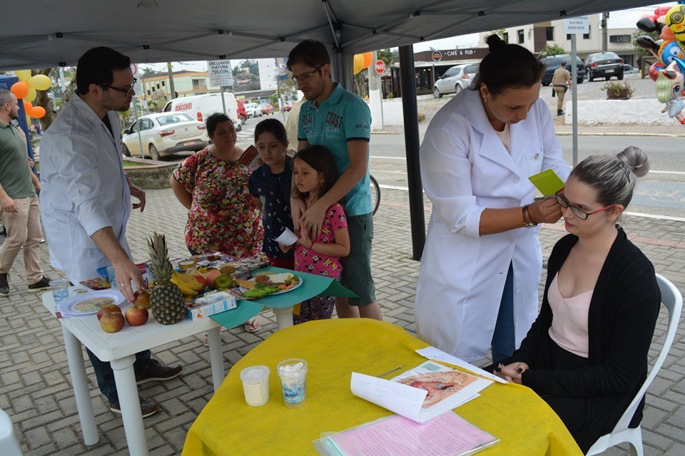 Morro da Fumaça: Sábado na Praça tem avaliação positiva