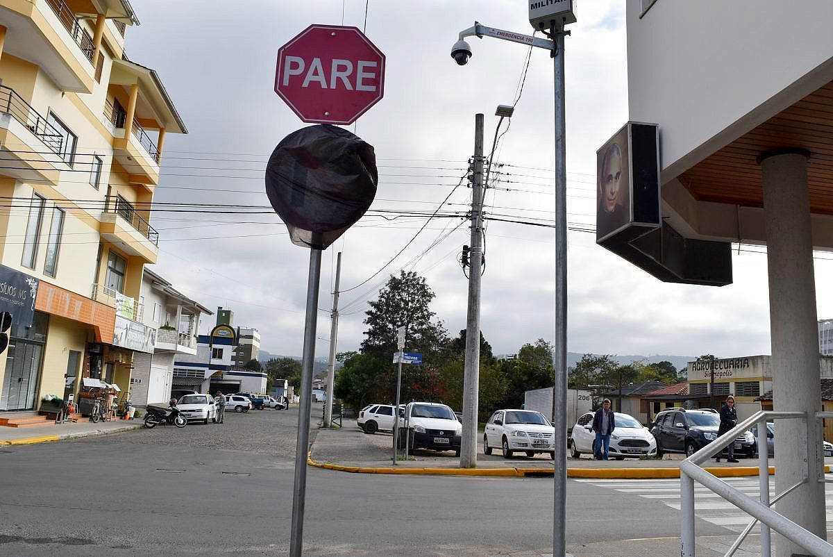 Trânsito da área central de Siderópolis terá mudanças