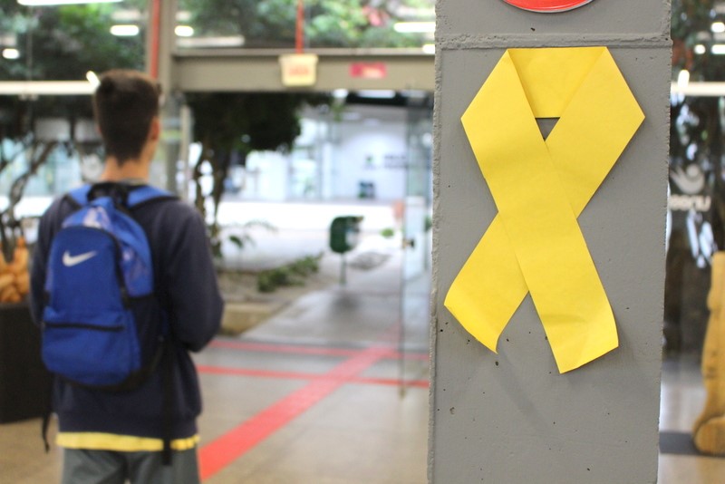Setembro Amarelo: Ações envolvem comunidade na Unesc