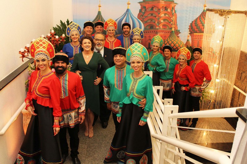 Comenda Colibri: Barão Vermelho e decoração temática da Rússia agitam noite no Mampituba