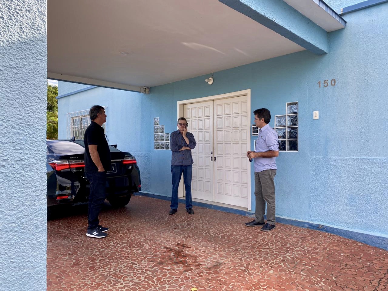 Antiga Casa de Saúde do Rio Maina pode ser útil, diz Salvaro