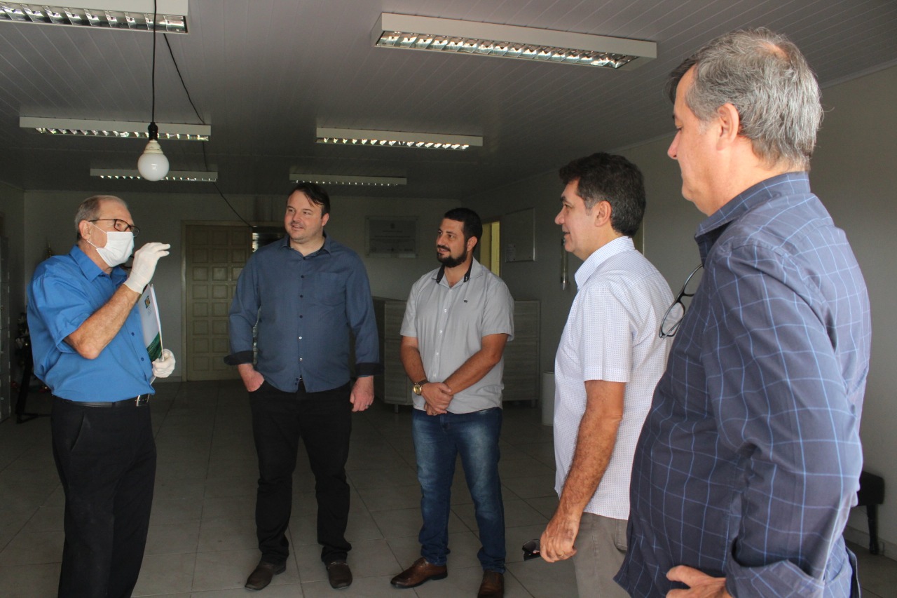 Governo de Criciúma faz visita técnica a antiga casa de saúde