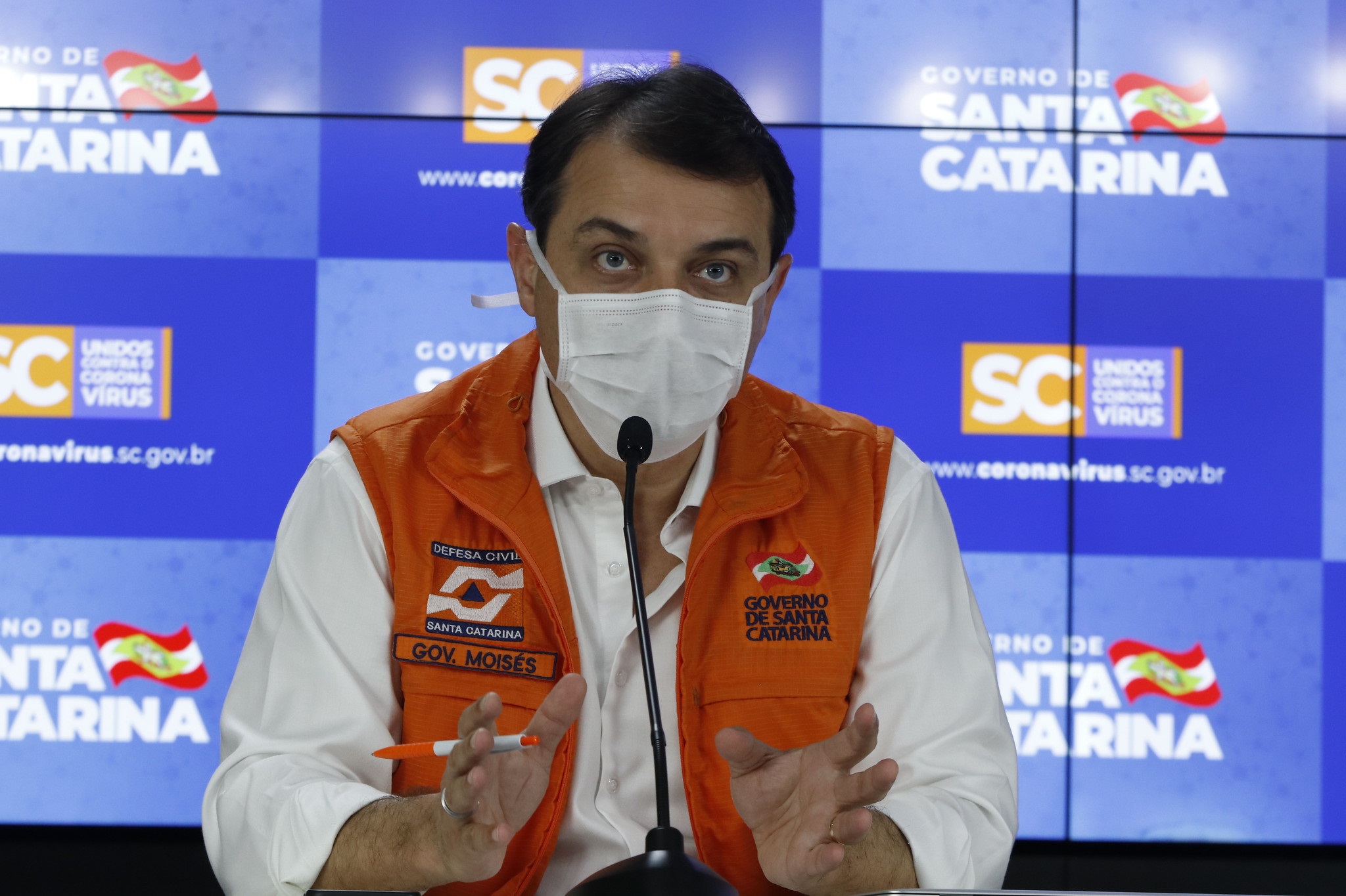 SC confirma 1.025 casos e 35 mortes por Coronavírus